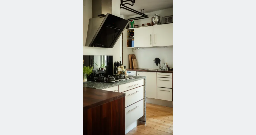 L'annuncio di Mikkel su misterb&b - kitchen