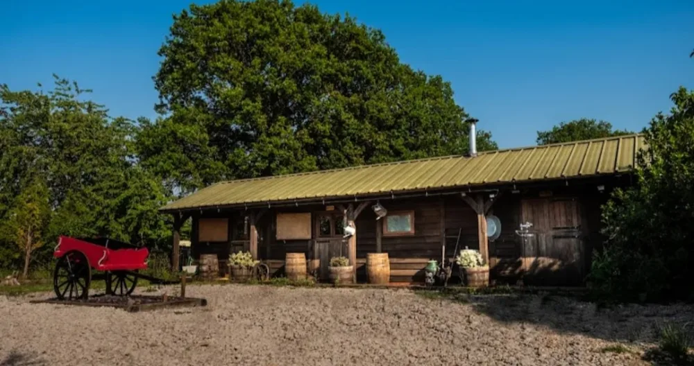 Off Grid Holzhütte in der Nähe von Yoxall Staffordshire - Foto 2