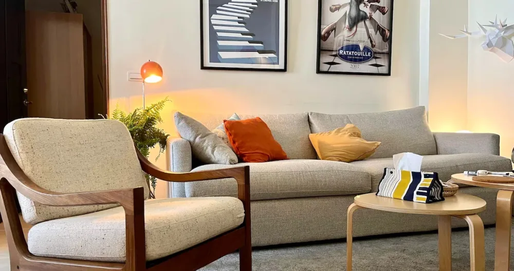 Annonce de Hung-Tao sur misterb&b - Common Area, Living room