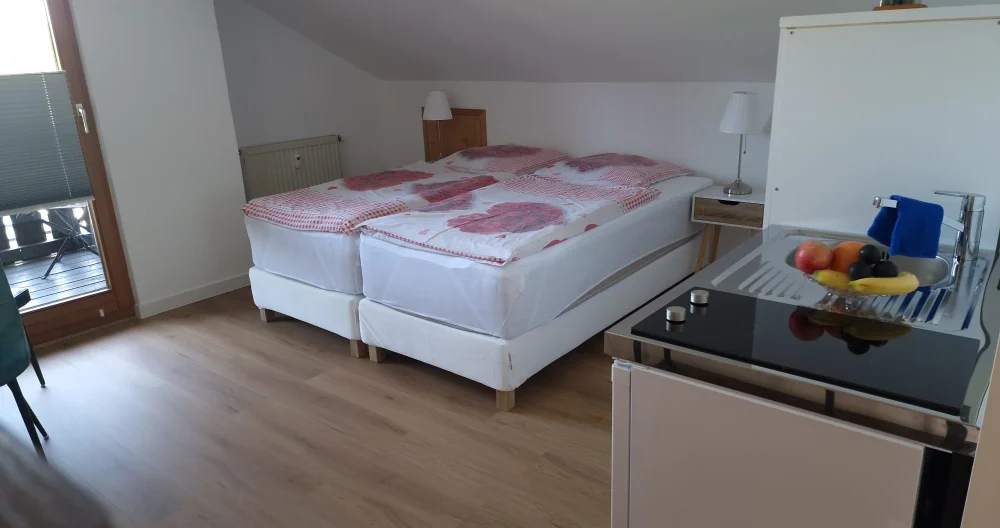 Robert's listing on misterb&b - Einzelbetten, getrennt stellbar