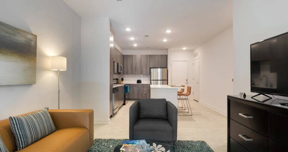 (S2BA) Modern 2-BR w/ Fitness Center and Pool - Picture 1