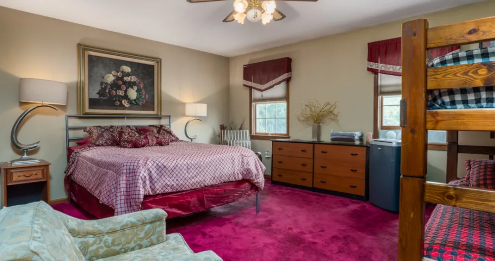 PoconOasis / Privates Schlafzimmer Posh / Jim Thorpe - Foto 1