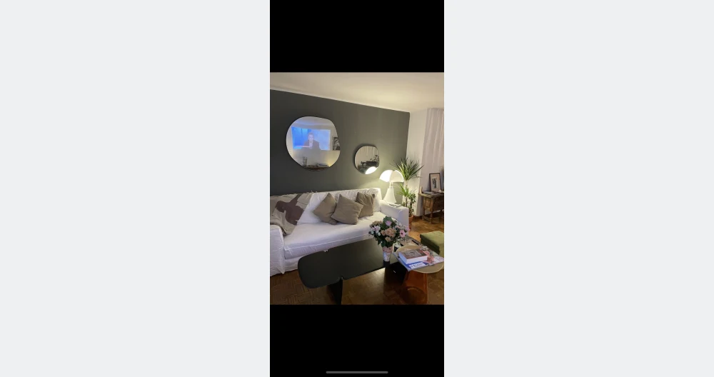 camera da letto in un bellissimo appartamento con ampia terrazza - Foto 2