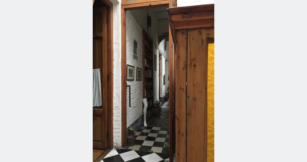 Bett in einem Mehrbettzimmer in einem veganen Haus - Foto 10