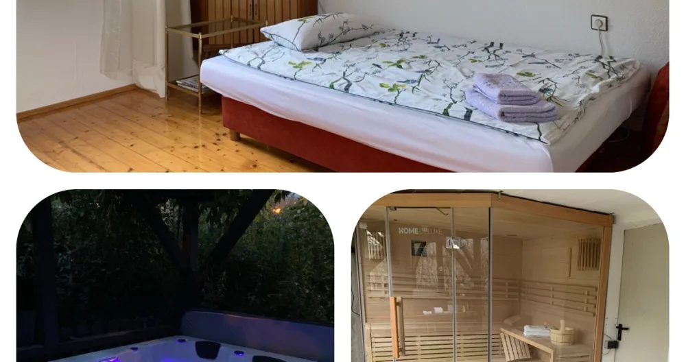 Sonniges Gästezimmer - clothing optional - jacuzzi + sauna  - Foto 1