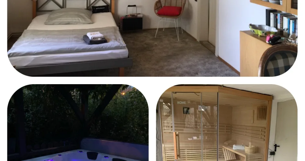 Acogedora habitación de huéspedes - Ropa opcional - Jardín+Jacuzzi+Sauna - Foto 1