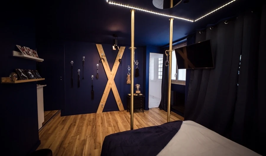 Luxussuite 50 Nuances mit Balneo für 2 - Foto 1