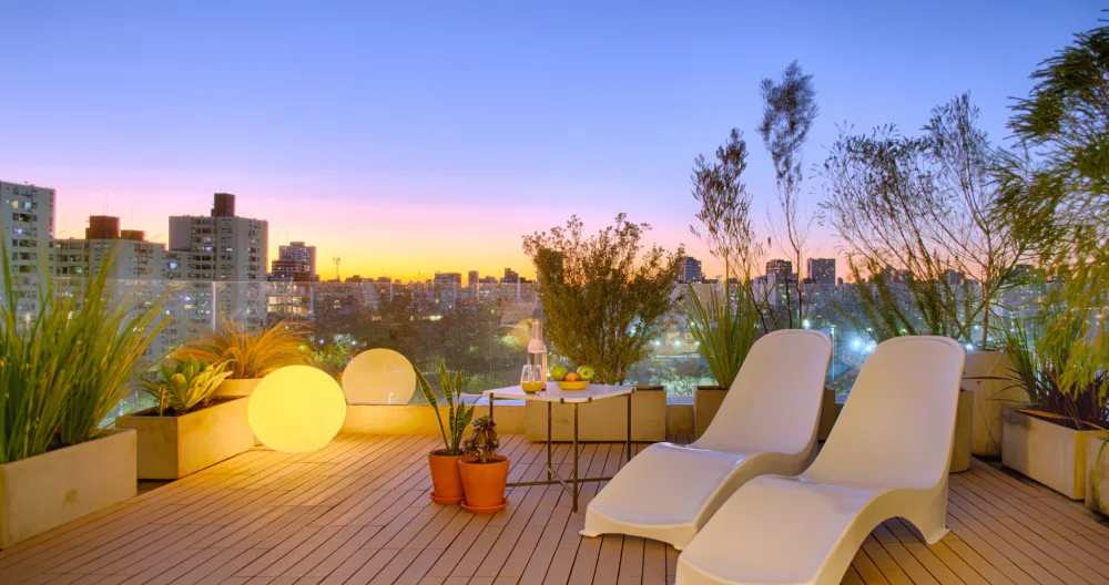 Loft ensoleillé avec sa propre terrasse à Palermo Hollywood ! - Photo 1