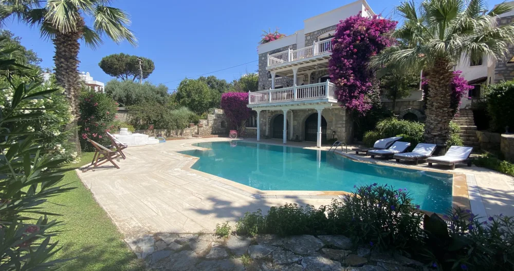 Bodrum Yalıkavak Demeure entièrement abritée avec piscine privée 8+2 - Photo 2