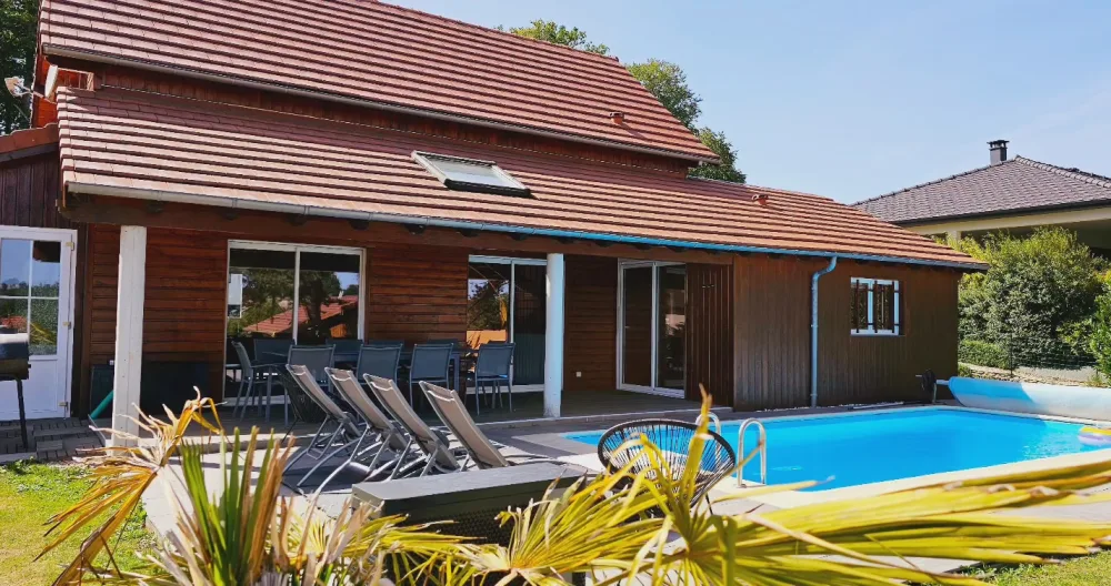 Villa mit beheiztem Pool, Spa und Sauna bis zu 10 Personen - Foto 2