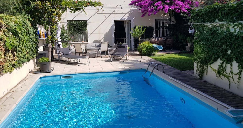 Bertrands Inserat auf misterb&b - coté jardin