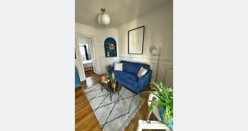 Small apartment (sofa bed) near Bastille - Picture 1