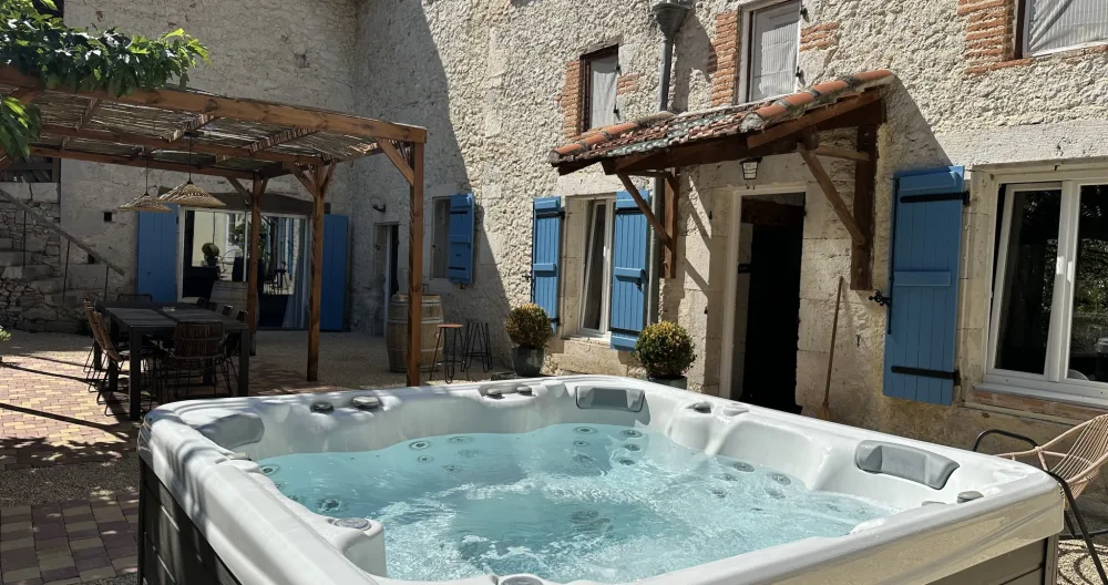 Gite l'Oasis winter - Picture 1
