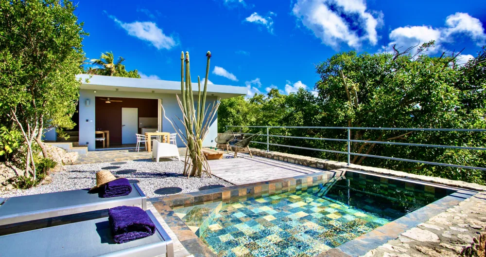 Luxuriöser Bungalow mit privatem Pool - Foto 2