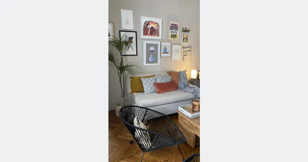 Cozy apartment -studio type - own room - Picture 1