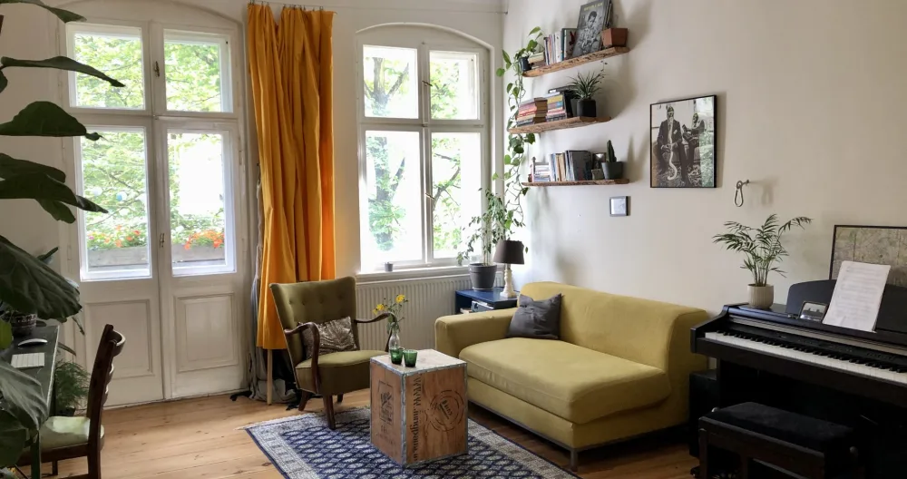 Apartamento de charme no coração de Neukolln. - Foto 1