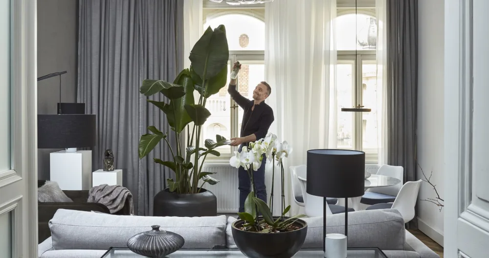 Annonce de Michal sur misterb&b - Living room 