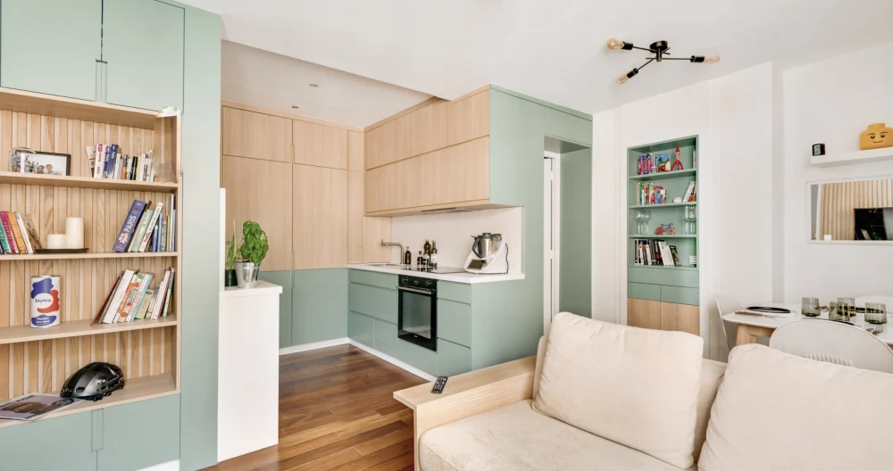 Marais - 2 rooms - Picture 1