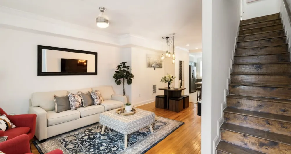 Anuncio de Melba en misterb&b - Living Room 1
