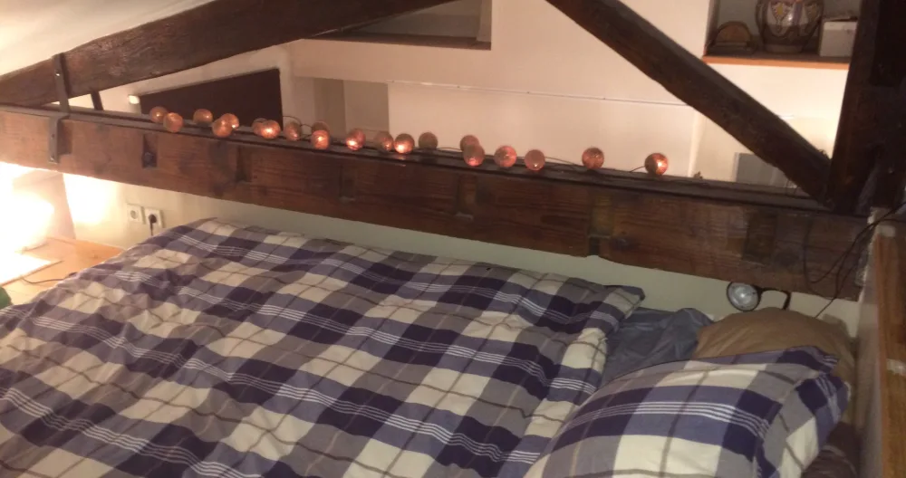 Bett zum Teilen - Foto 1