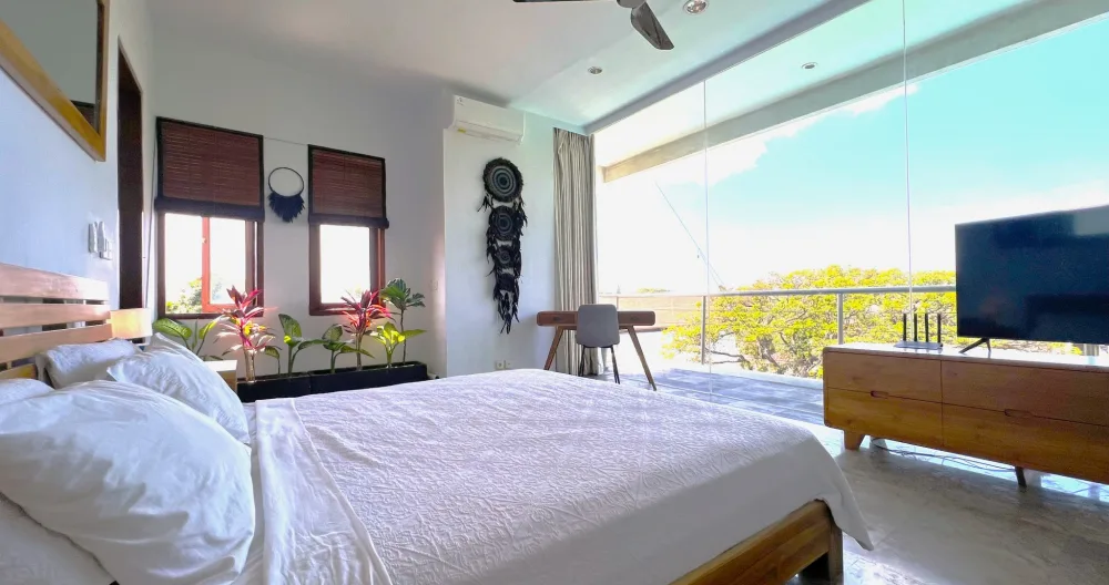 Ayub's listing on misterb&b - Bedroom 1 - Seminyak District view