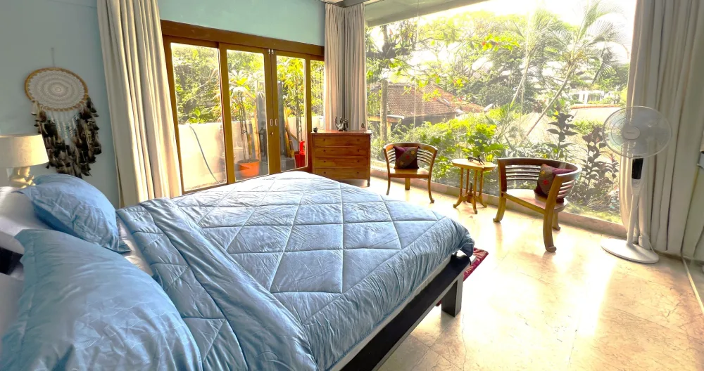 Ayub's listing on misterb&b - Bedroom 1 - Pool view
