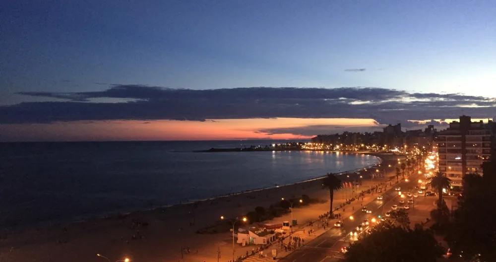 Beautiful beachfront apartment in the best area of Montevideo - Picture 2
