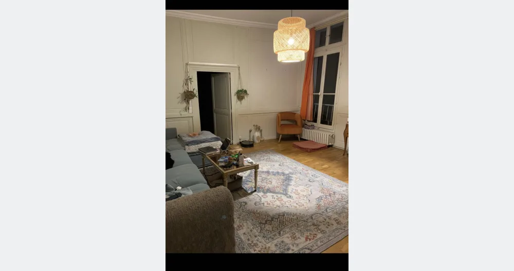 Altbauwohnung im Hyperzentrum von Rennes. - Foto 1