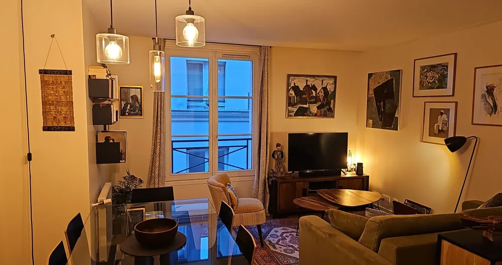 L'annuncio di Jean-michel su misterb&b - Salon