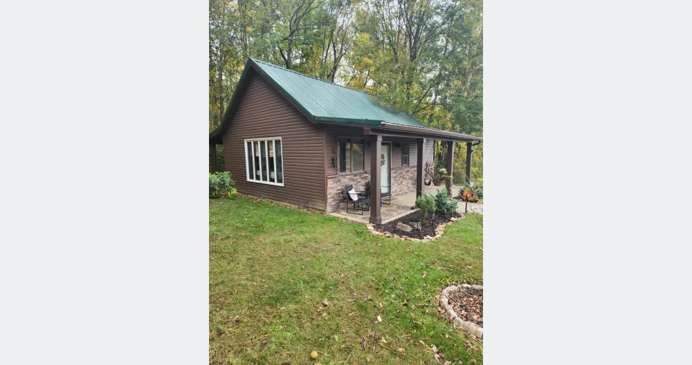 Anuncio de Brent en misterb&b - Cabin in the woods. 