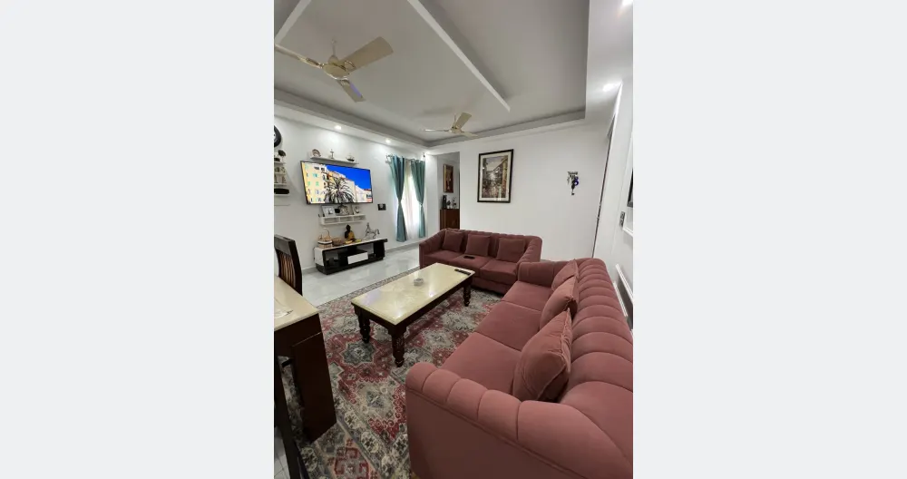 1BHK Séjour zen douillet avec Guru - Photo 2