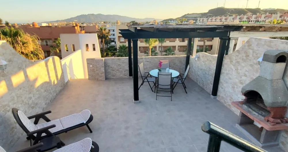 Wunderschönes Duplex-Penthouse mit privatem Pool und Meerblick! - Foto 2