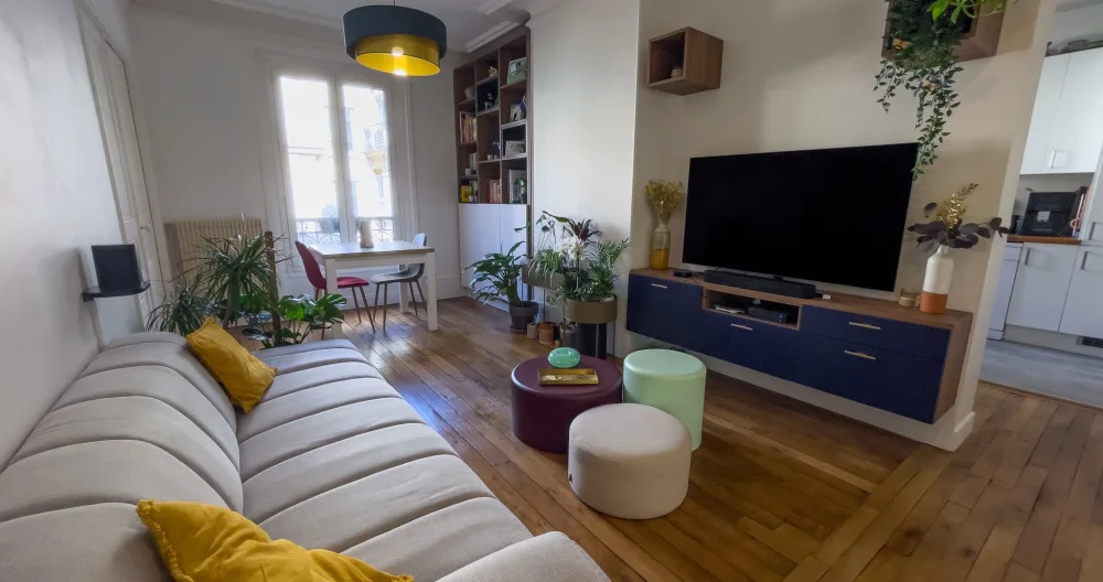 David's listing on misterb&b - Living room