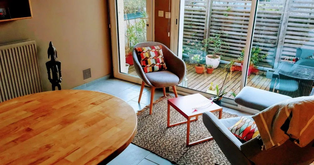 chambre dans appartement calme à proximité de la gare. - Photo 2