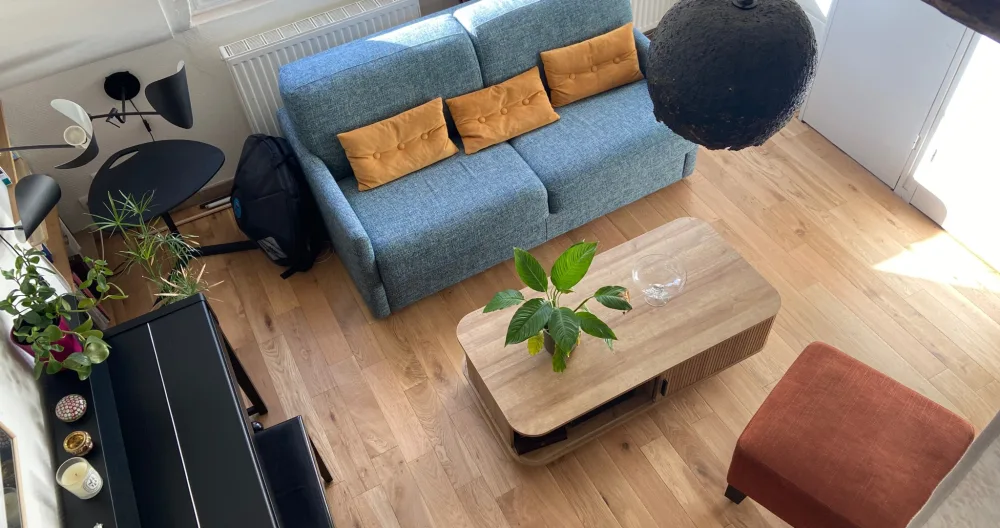 Appartamento duplex, zona tipica del Marais, posizione tranquilla - Foto 1