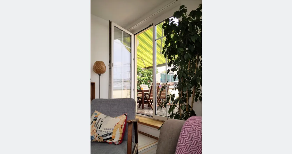 Dachgeschosswohnung mit Terrasse im Zentrum von Wien - Foto 1