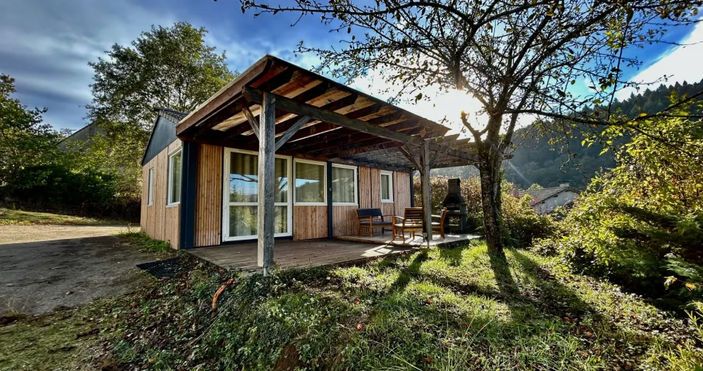Acogedor chalet en el corazón del Sidobre con piscina y spa - Foto 1