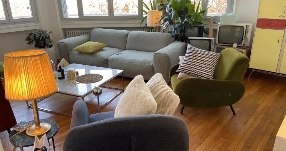 Grande appartamento 90m2 7etage - Foto 1