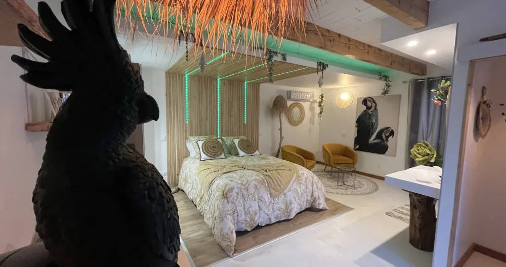 Quarto do Amor Suite balinesa e balneoterapia - Foto 2