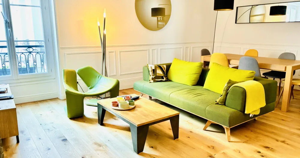 Private Room in Shared Apart at République / Le Marais - Picture 1