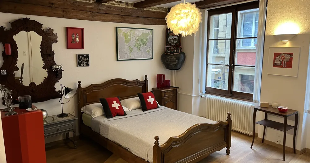 Studio Suisse au cœur de Neuchâtel - Photo 2