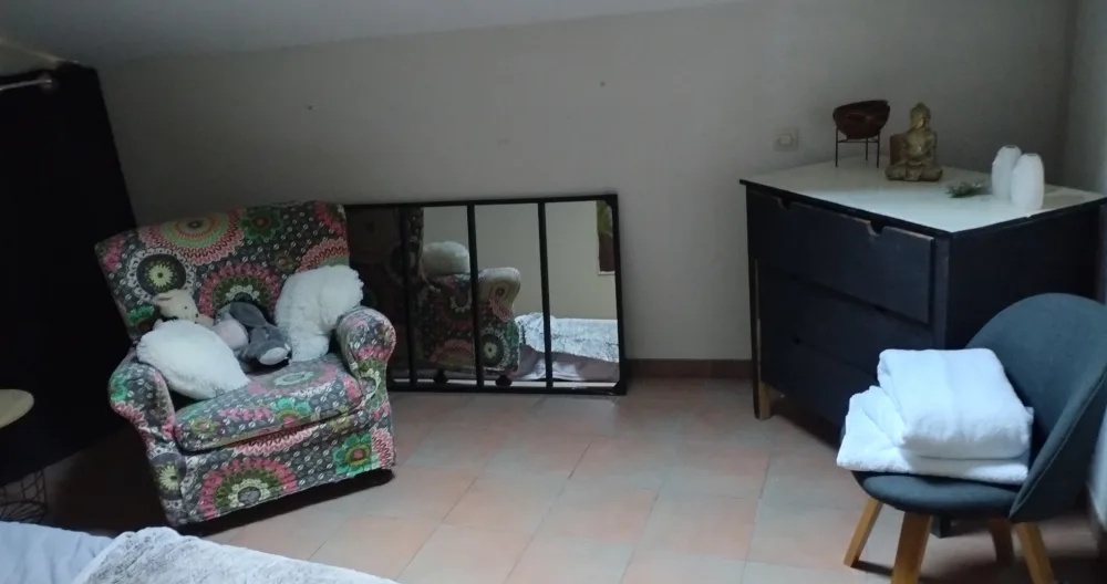 Zimmer zu vermieten Stadtzentrum Béziers atypische Wohnung.
 - Foto 2