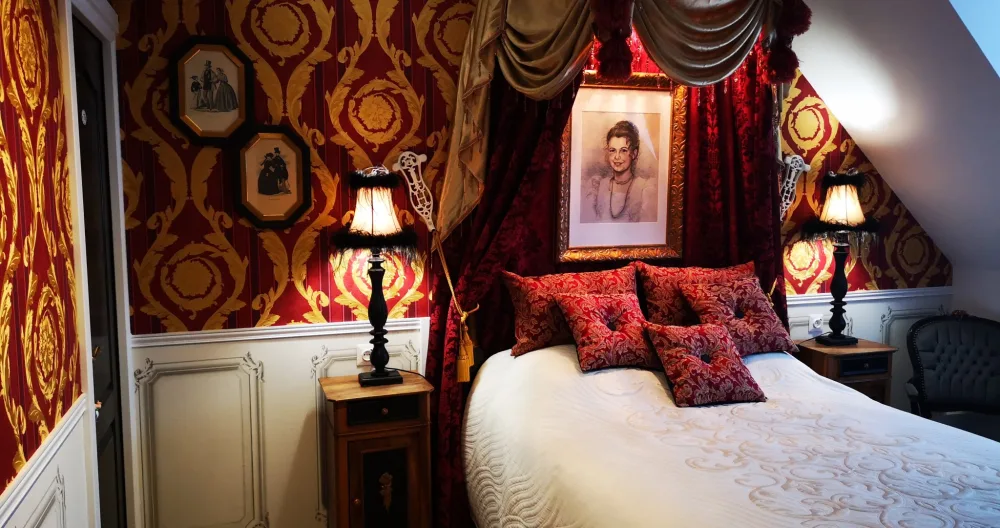 Pierre Stéphane's listing on misterb&b - Chambre Baroque
