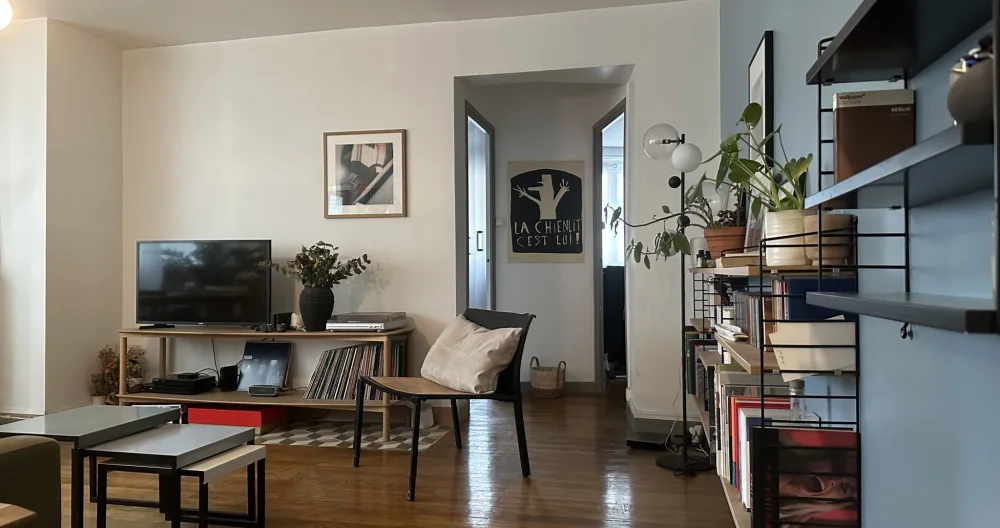 Großes Zimmer in schöner Wohnung - Lyon 7 - Foto 1