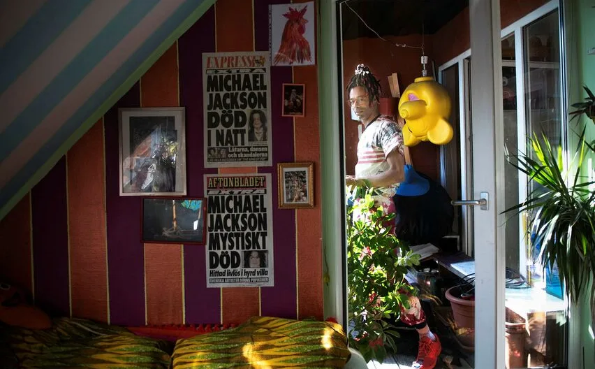 Anúncio de Alexander em misterb&b - Kitchen (terrace in bkgnd)
