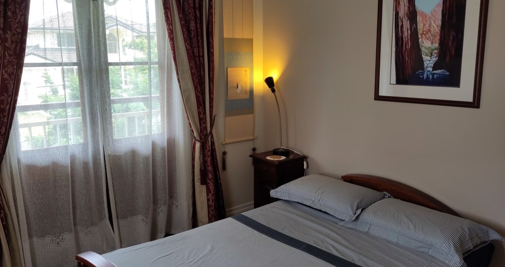 Quiet Cosy Double Balcony Room - Picture 1