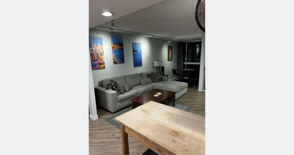 Um quarto, uma casa de banho, estacionamento em Waikiki com vista para a montanha - Foto 2
