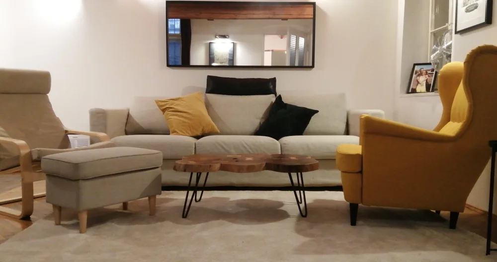 apartamento acolhedor, no centro da cidade. pode ir a pé para todo o lado - Foto 1