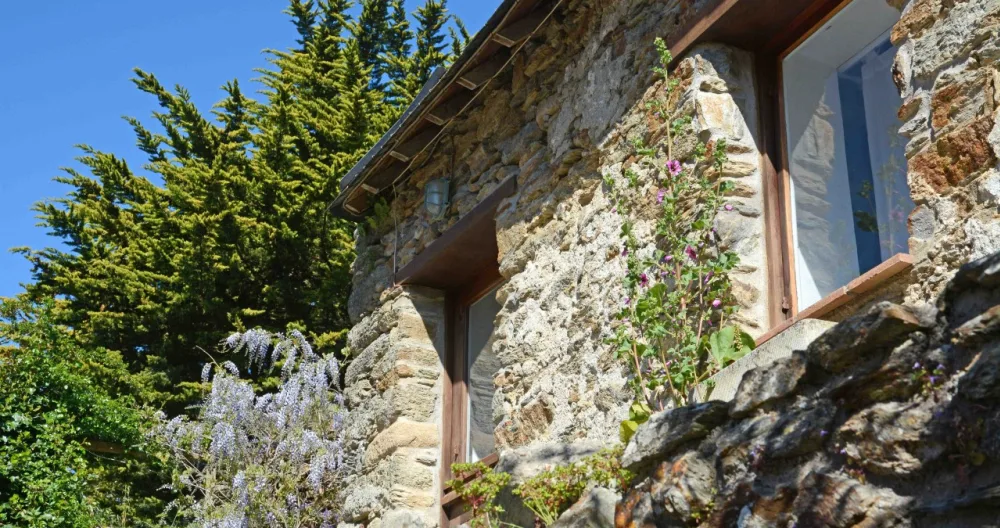 Les Galets - Jardin palier - bourg de Sauzon - Photo 1