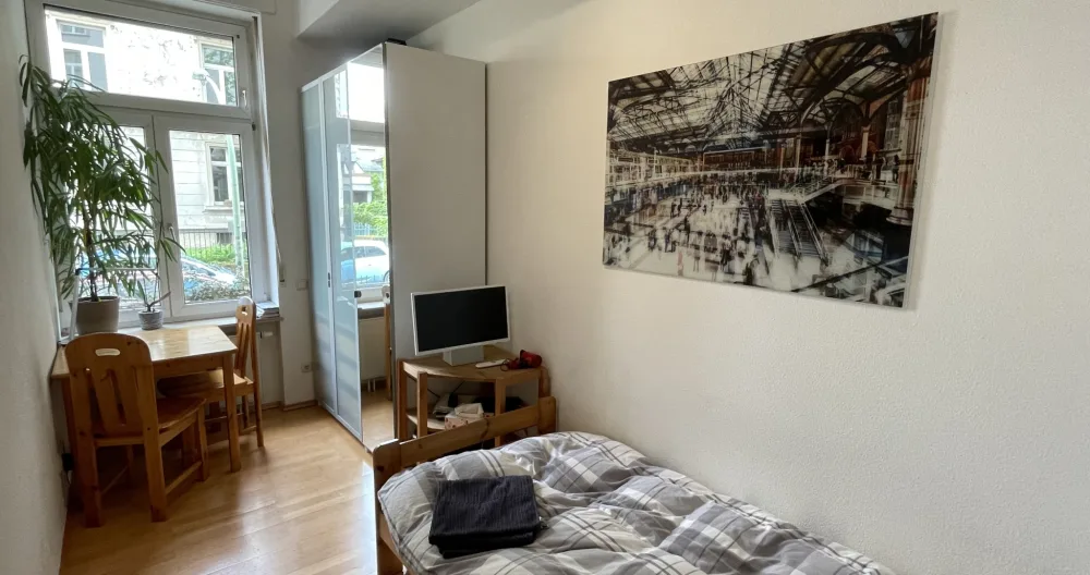 Appartement calme dans le Nordend - Photo 2
